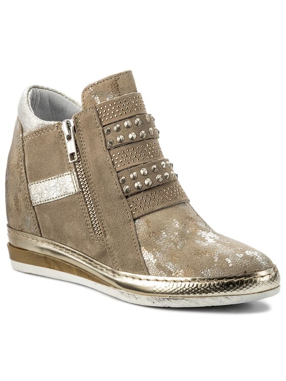 Khrio Sneakersy Khrio 181K7112VESROQ Béžová
