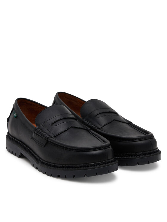 Polo Ralph Lauren Μοκασίνια Polo Ralph Lauren Jett Lug-Sole 803961420001 Μαύρο