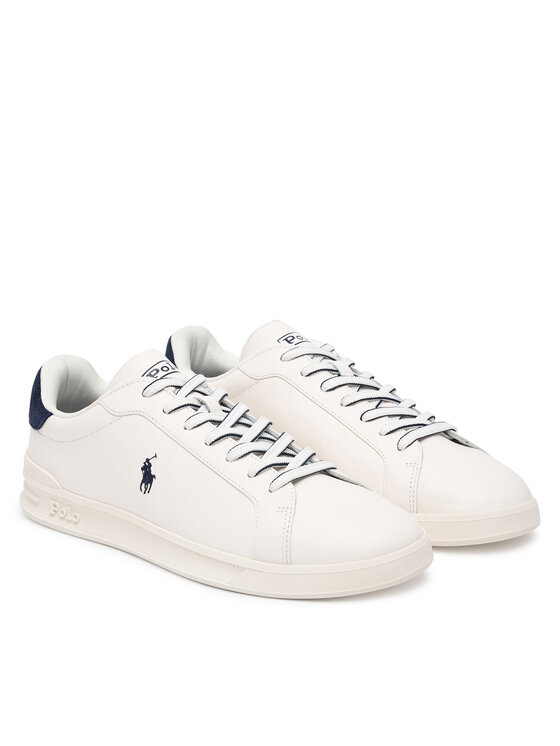 Polo Ralph Lauren Снікерcи Polo Ralph Lauren 809P01615002 Білий
