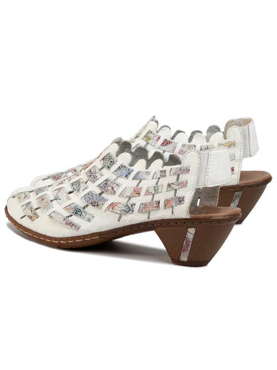 Rieker Sandali Rieker 46778-80 Bianco