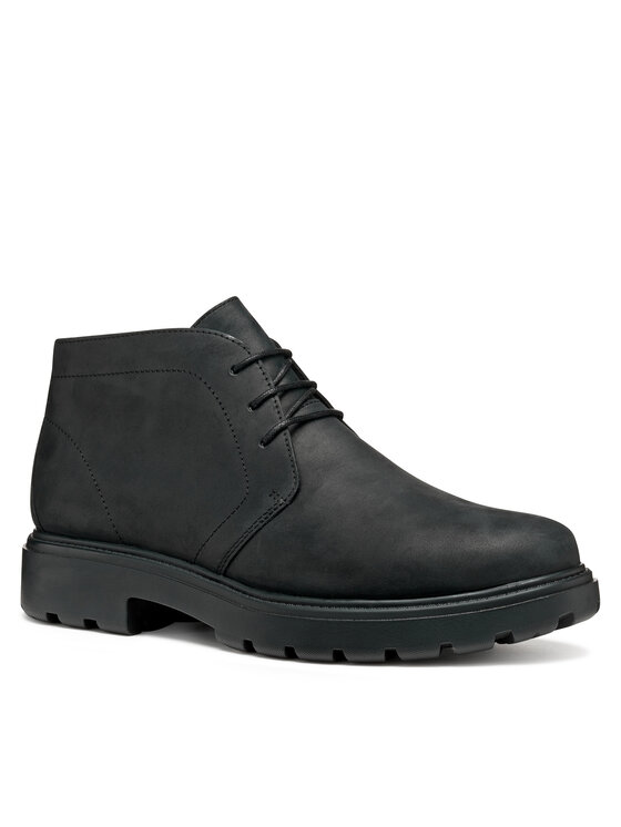 Geox Polacchine Geox U Spherica Ec7 U56FRA 000FF C9999 Nero