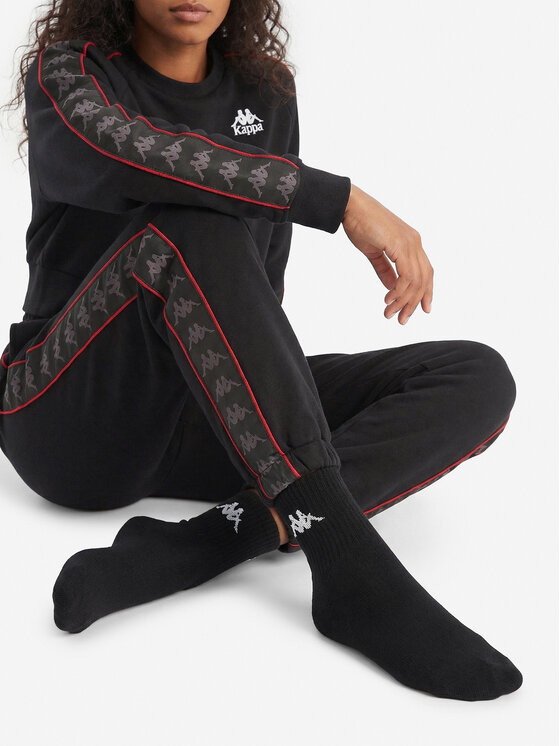 Kappa Довгі шкарпетки Kappa Z4448_AW24 (3-PACK) Чорний