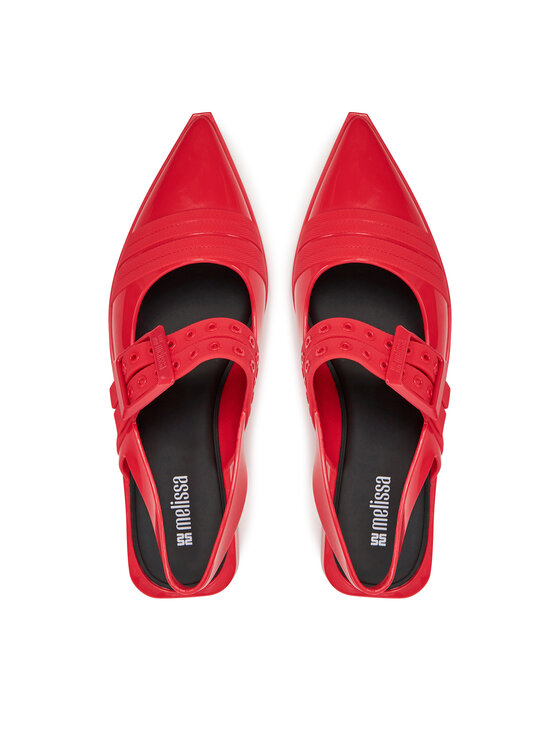 Melissa Балетки Melissa Melissa Ladylike Ad M 35973 Червоний