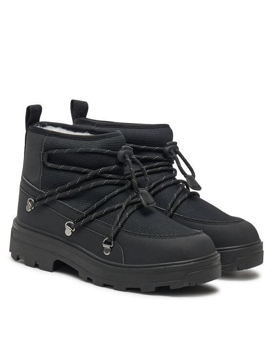 Tretorn Gumáky Tretorn Alnarp Hybrid 059 Čierna