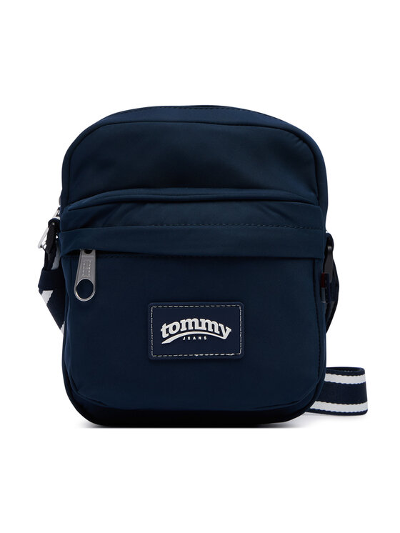 Tommy Jeans Τσαντάκι Tommy Jeans Tjm Collegiate Reporter AM0AM14615 Σκούρο μπλε