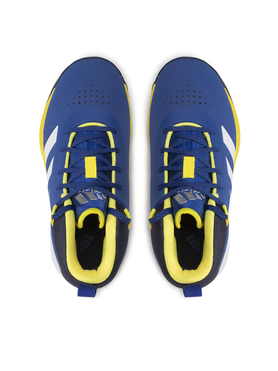 adidas Zapatillas de baloncesto adidas Cross Em up 5 K Wide GX4792 Azul marino