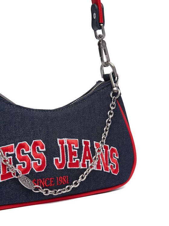 Guess Jeans Kabelka Guess Jeans CEO-GUESS-B-010-10 Tmavomodrá