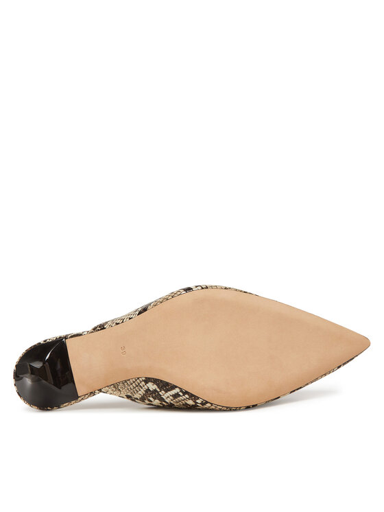 Marella Šľapky Marella 2513521046200 Béžová