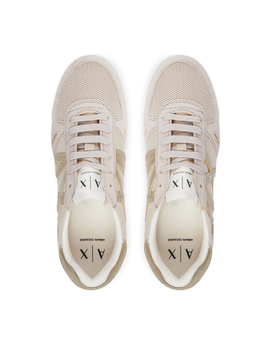 Armani Exchange Sneakers Armani Exchange XW002794 AF22755 M1428 Bej