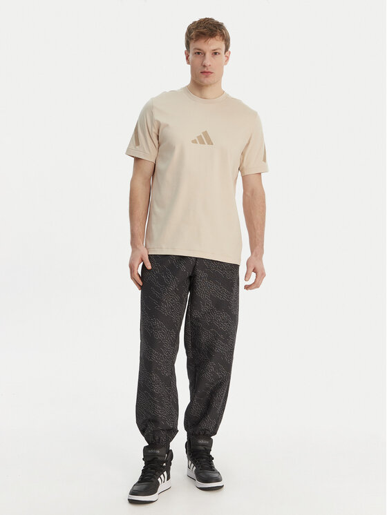adidas adidas Camiseta Z.N.E. KE4694 Beis Regular Fit