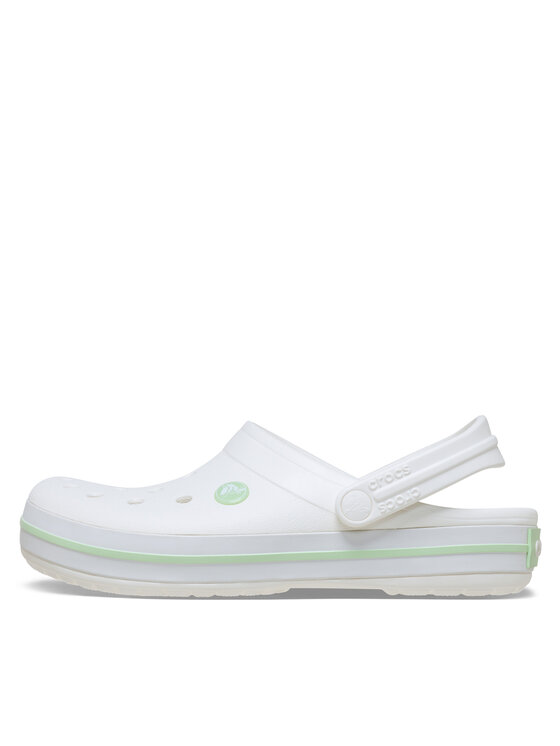 Crocs Шльопанці Crocs Crocband 11016 Білий