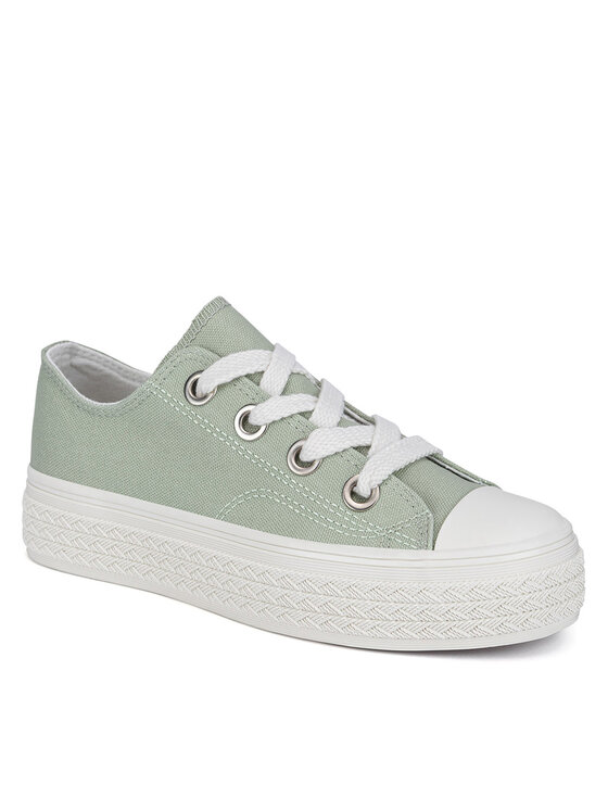 Jenny Fairy Scarpe da ginnastica Jenny Fairy WFA2916-1 Verde