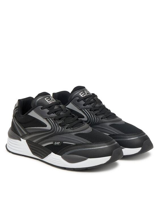 EA7 Emporio Armani Sportcipők EA7 Emporio Armani 7X000309 AF18448 MZ234 Fekete