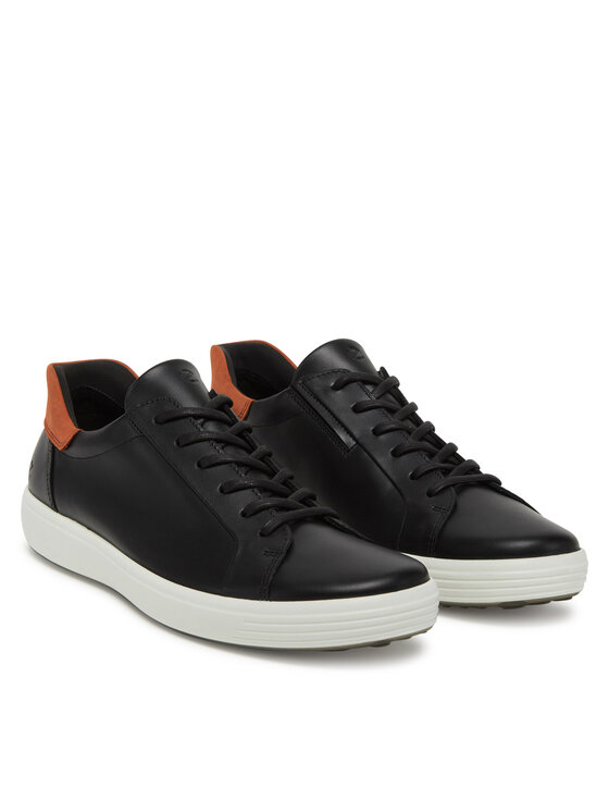 ECCO Sneakersy ECCO Soft 7 47082451866 Czarny
