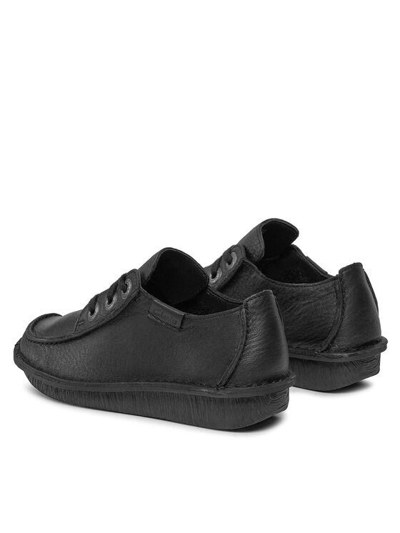 Clarks Półbuty Clarks Funny Dream 203066394 Czarny