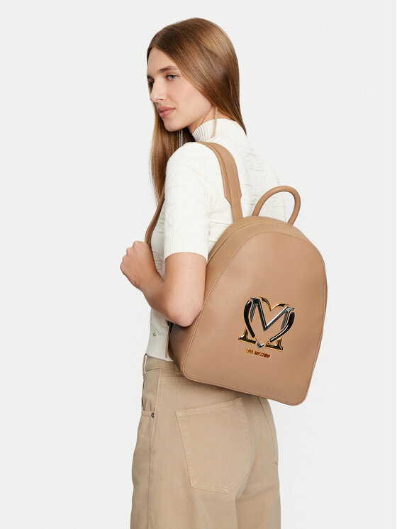 LOVE MOSCHINO Mugursoma LOVE MOSCHINO JC4331PP0LKN0106 Bēšs