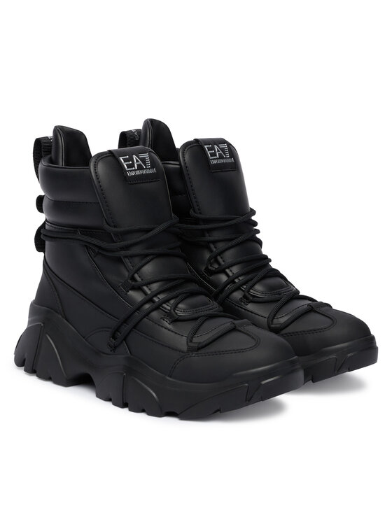 EA7 Emporio Armani Черевики EA7 Emporio Armani 7X000335 AF18611 MC061 Чорний