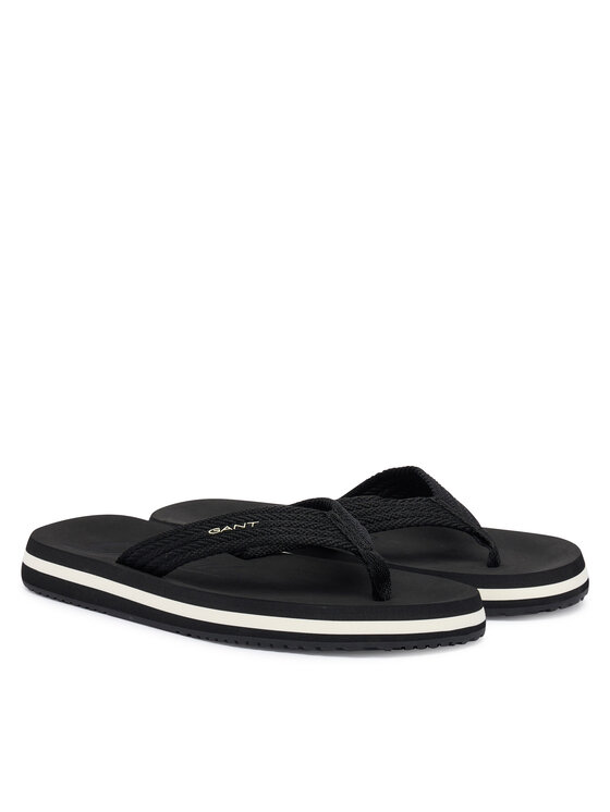 Gant Джапанки Gant 30599909 Черен