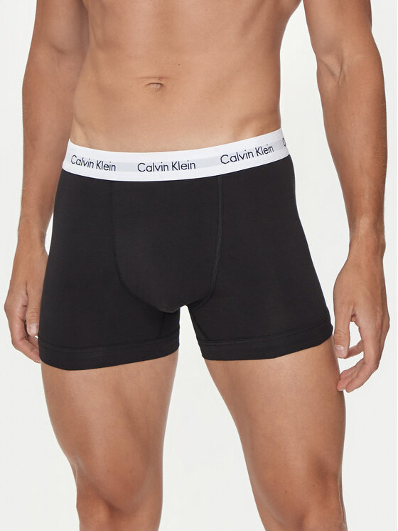 Calvin Klein Underwear Calvin Klein Underwear Boxer szett 0000U2662G Fekete Slim Fit