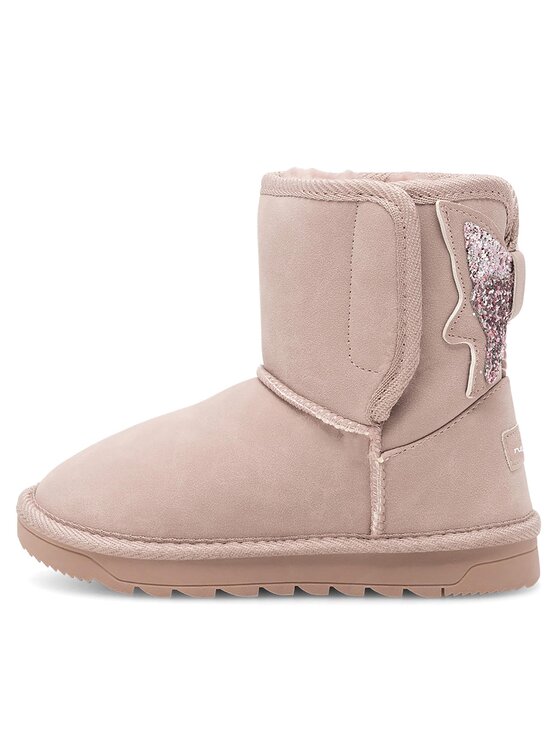 Nelli Blu Снігоходи Nelli Blu CM230110-5 Рожевий