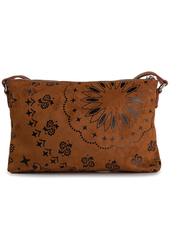 Desigual Borsetta Desigual 19WAXA81 Marrone