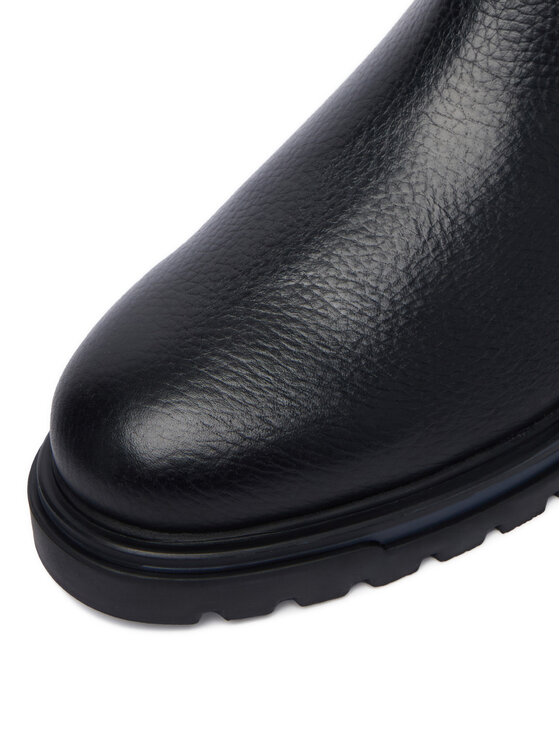 U.S. Polo Assn. Klassische Stiefeletten U.S. Polo Assn. EO-REY002M/GLE1 Schwarz
