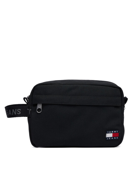 Tommy Jeans Kozmetická taštička Tommy Jeans Tjm Ess Daily Washbag AM0AM14633 Čierna