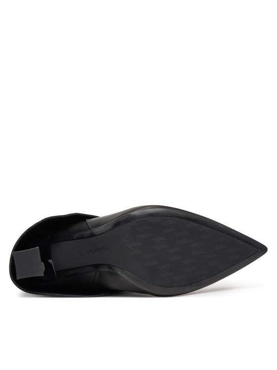 KARL LAGERFELD Чоботи KARL LAGERFELD KL32081 Чорний