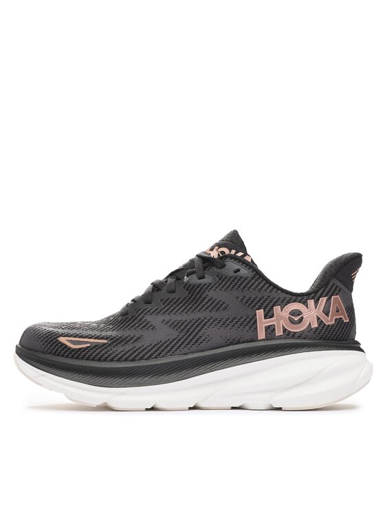 Hoka Взуття для бігу Hoka Clifton 9 1127896 Чорний