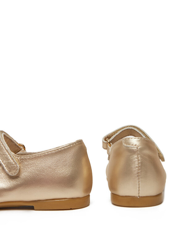Tommy Hilfiger Bailarinas Tommy Hilfiger Ballerina T1A3-33927-0220 S Oro