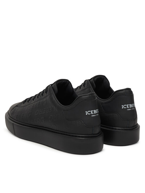 Iceberg Снікерcи Iceberg IU16840D Чорний