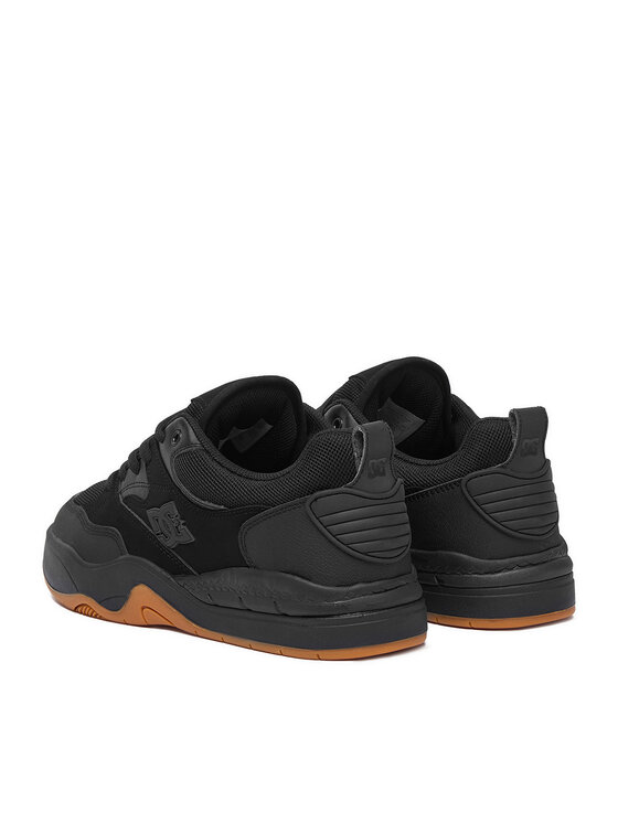 DC Shoes Sneakersy DC Shoes EO-ASCEND ADYS100844-KKG Čierna