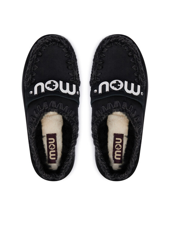 Mou Schneeschuhe Mou Bounce Clog FW531001A Schwarz