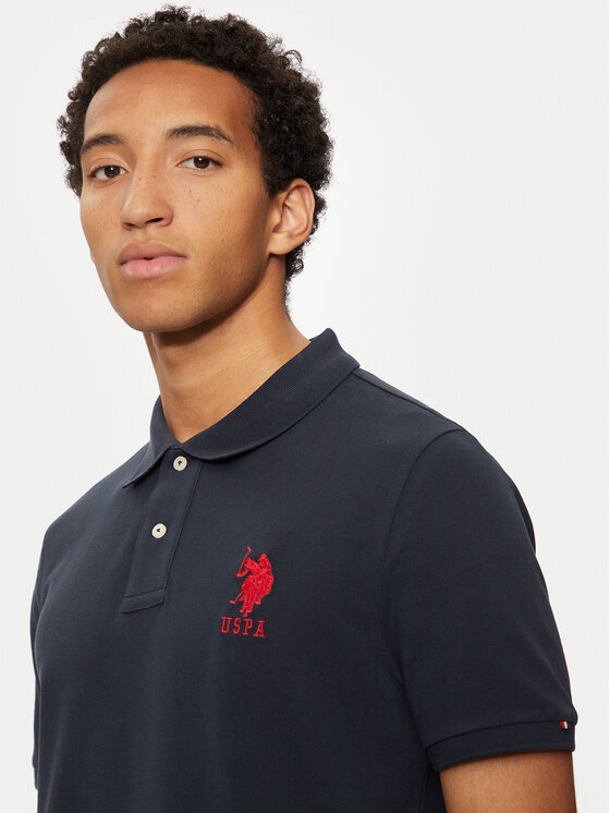 U.S. Polo Assn. U.S. Polo Assn. Polo MUP3313 Blu scuro Regular Fit