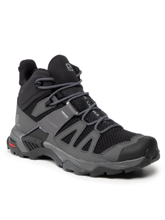 Salomon Trekking čevlji Salomon X Ultra 4 Mid Aero 416243 27 M0 Črna