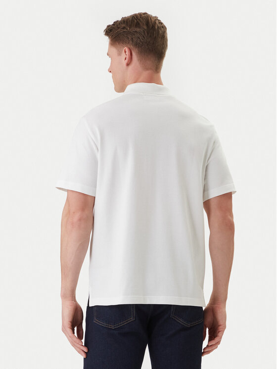 Calvin Klein Jeans Calvin Klein Jeans Polo Easy Monologo LV04RF209G Blanco Regular Fit
