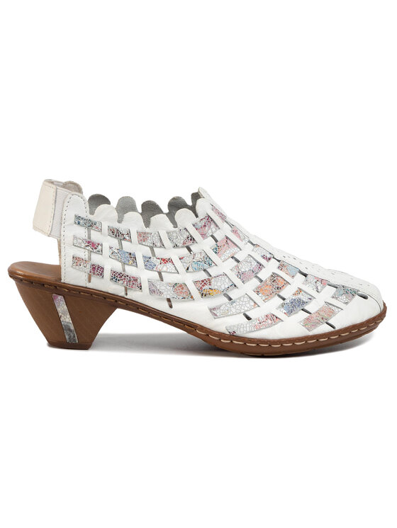 Rieker Sandali Rieker 46778-80 Bianco