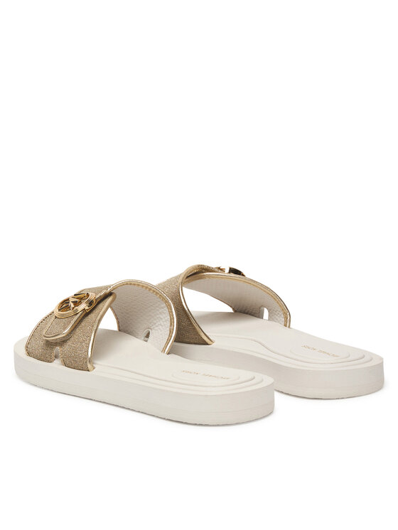 MICHAEL Michael Kors Шльопанці MICHAEL Michael Kors 40R6MKFA1D Золотий