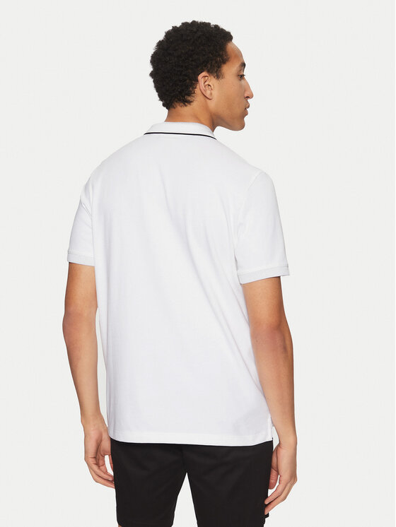 Calvin Klein Calvin Klein Polo K10K114141 Blanco Regular Fit