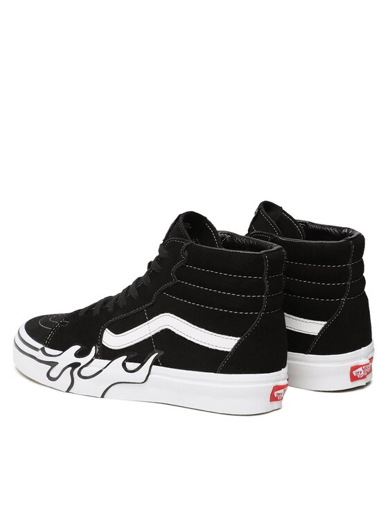 Vans Sneakers Vans Sk8-Hi Flame VN0005UJBZW1 Nero