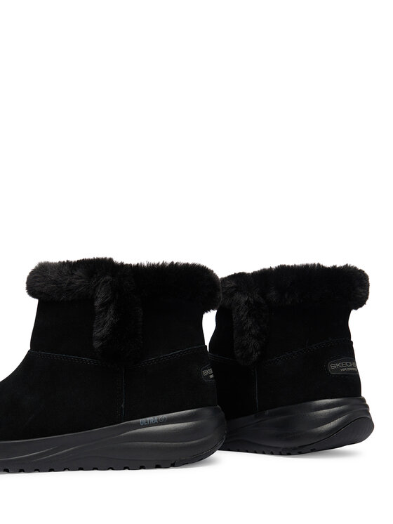 Skechers Īsie zābaki Skechers On-The-Go Stellar 144775/BBK Melns