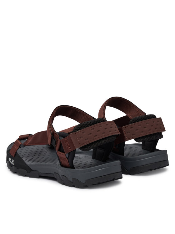 Jack Wolfskin Босоніжки Jack Wolfskin Ridge A65589 Темно-коричневий
