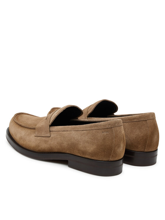 BOSS Mokasīni BOSS Dressletic 50546911 Bēšs