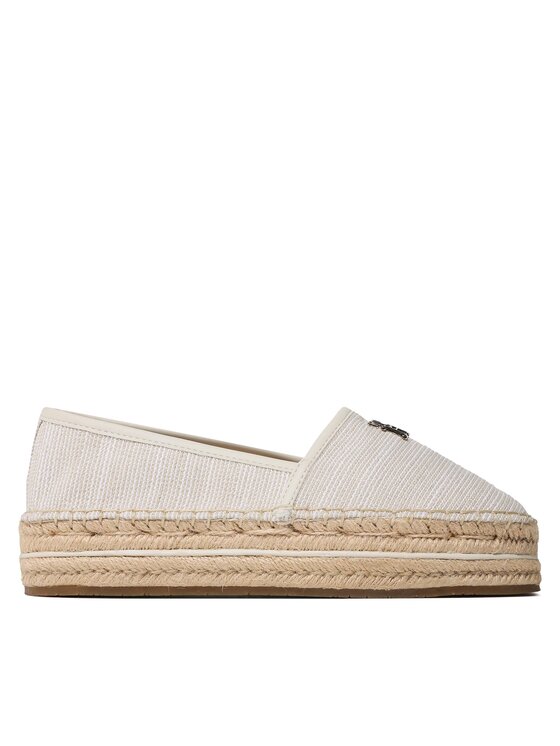 Tommy Hilfiger Espadrillas Tommy Hilfiger Th Woven Espadrille FW0FW07343 Beige