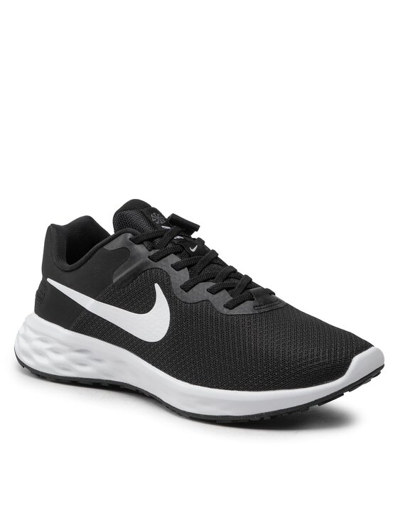 Nike Skriešanas apavi Nike Revolution 6 Flyease Nn DC8992 003 Melns