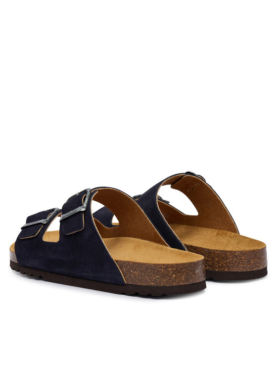 Scholl Ciabatte Scholl Julien F32579 Blu scuro