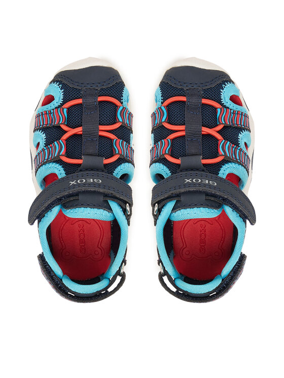 Geox Sandále Geox B Sandal Multy Boy B650FA 0CE14 CF44D M Tmavomodrá