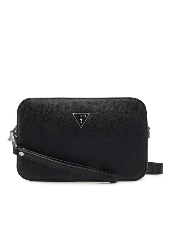 Guess Maža rankinė Guess PMMISA P5245 Juoda
