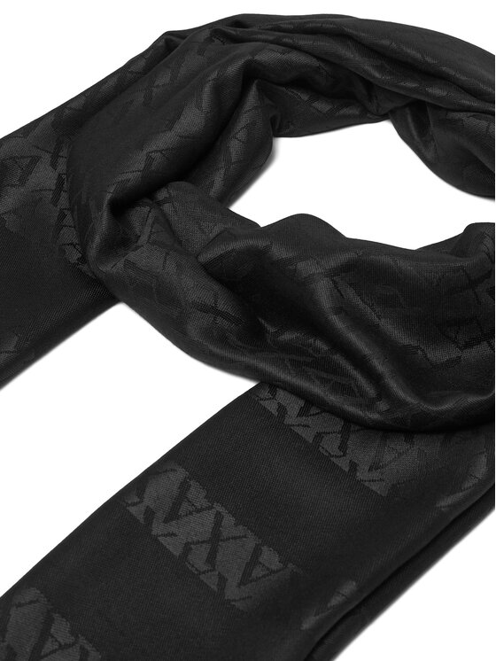 Armani Exchange Шал Armani Exchange XW001408 AF16977 FC026 Черен