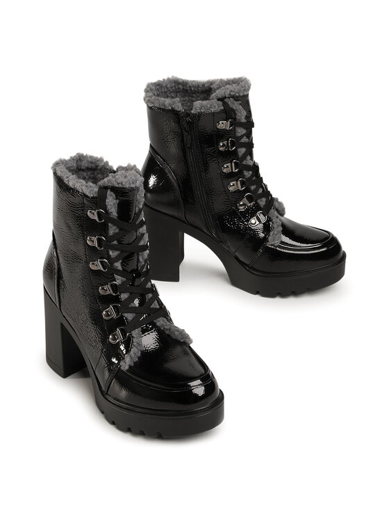 DeeZee Черевики DeeZee WS057-03 Чорний